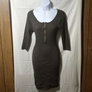 Green dress